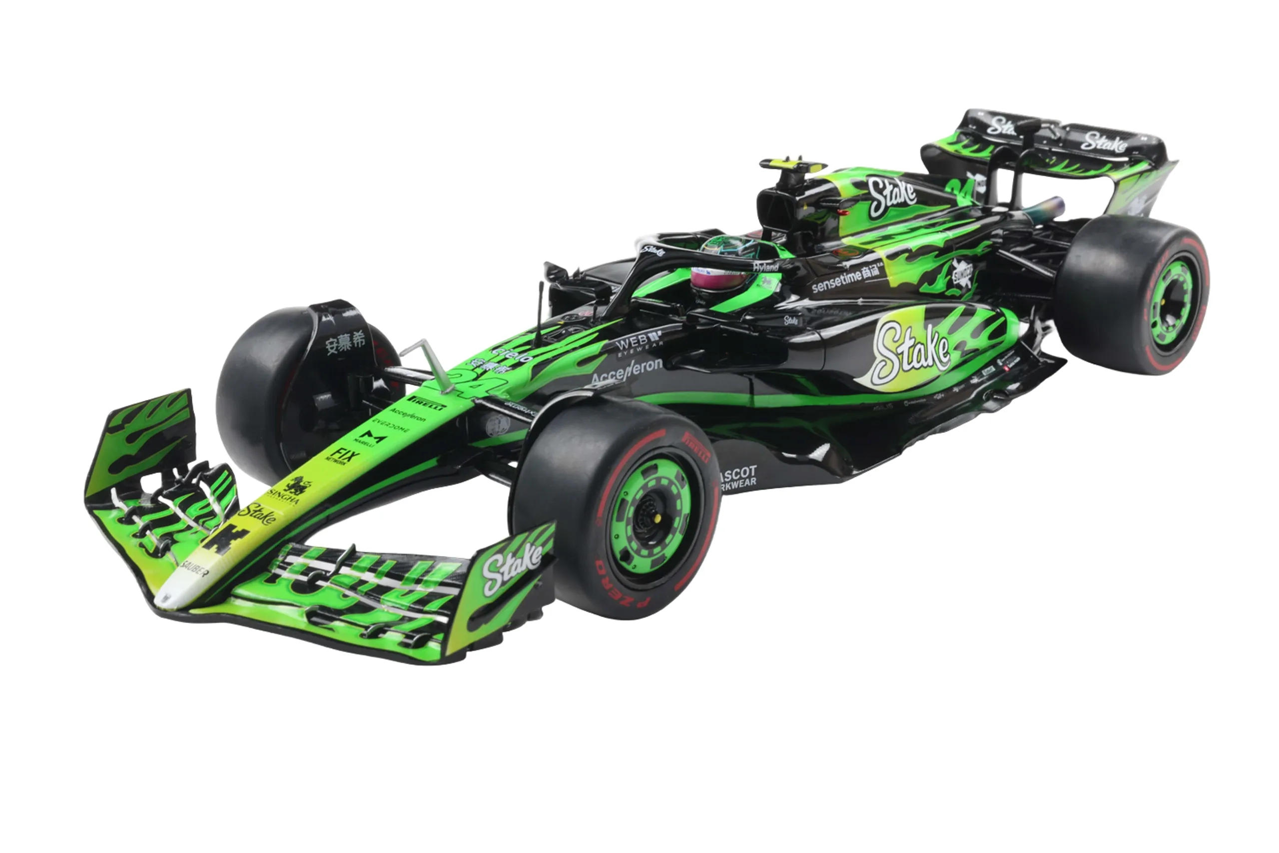 Solido Sauber C44 Zhou Guan Yu 2024 - 1:18