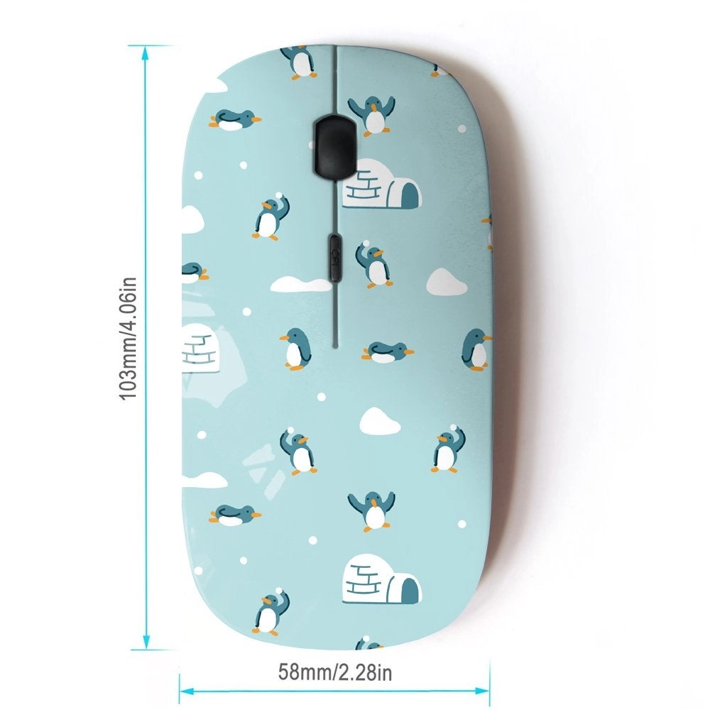 Penguin Snowball Fight - 2.4G Wireless