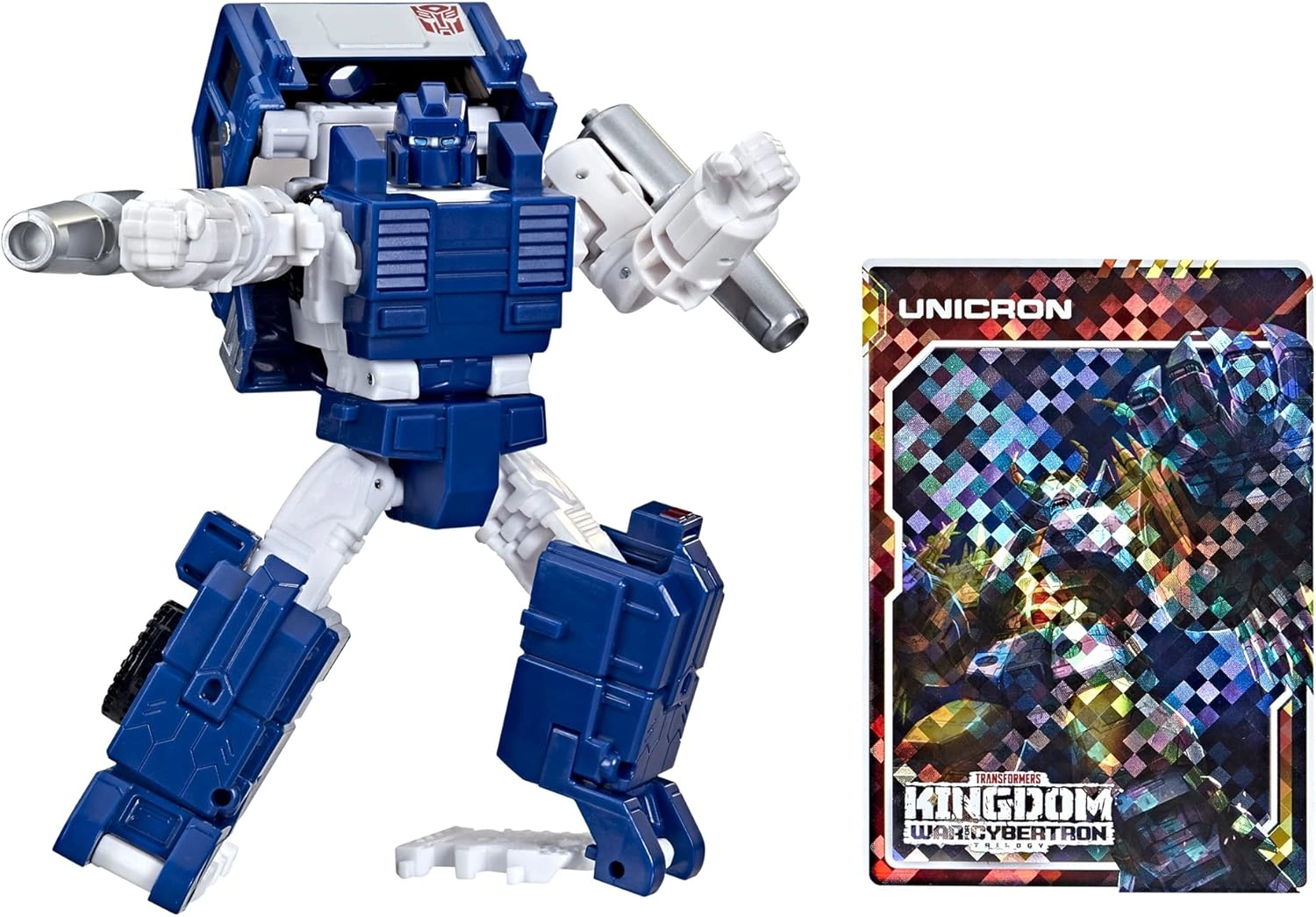 COLOR LAND CHILDRENS TOYS CENTER LLC Wfc-K32 Autobot Pipes - 17 steps War For Cybertron: Kingdom