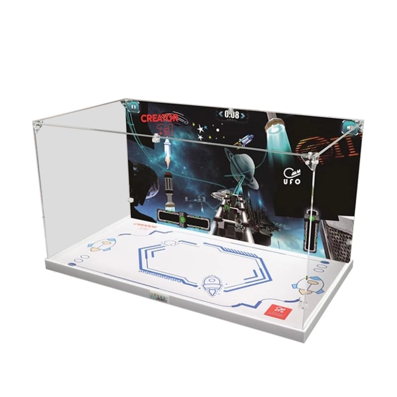 Display Case (41714) - 17.71x9.84x11.81in. Black Bottom 3mm