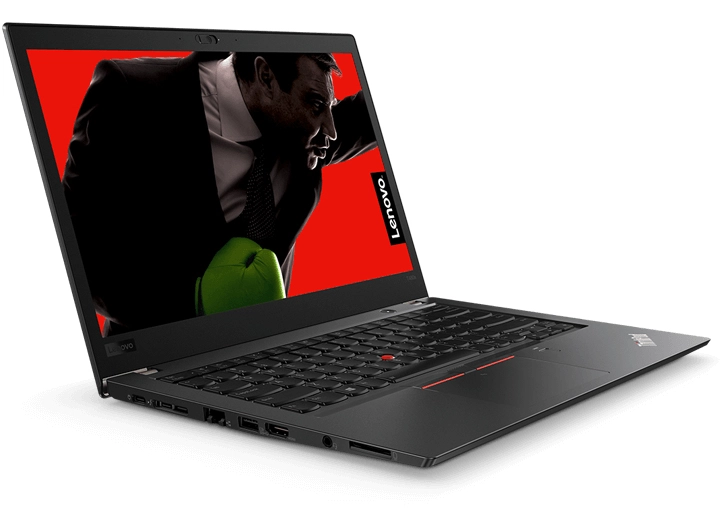 ThinkPad T480s - 14'' i7-8650U 16GB DDR4 256GB SSD