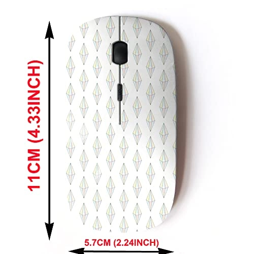 2.4G Cute Pattern Mouse - USB