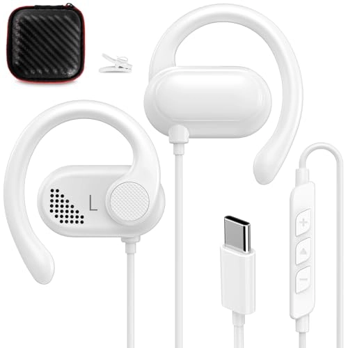 Open Ear Wired Headphone