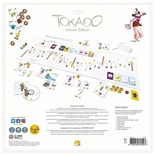 Tokaido: Deluxe Edition + Tokaido Crossroads