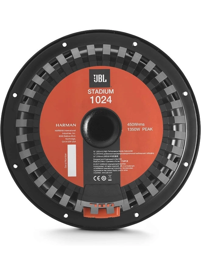 Stadium 1024 - 450W 10 Inch