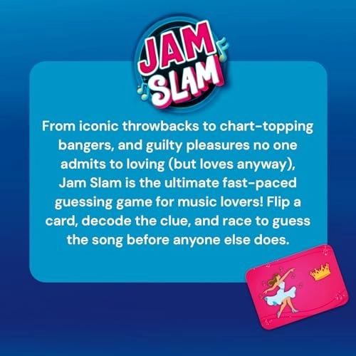 Jam Slam - English Teens, Adults