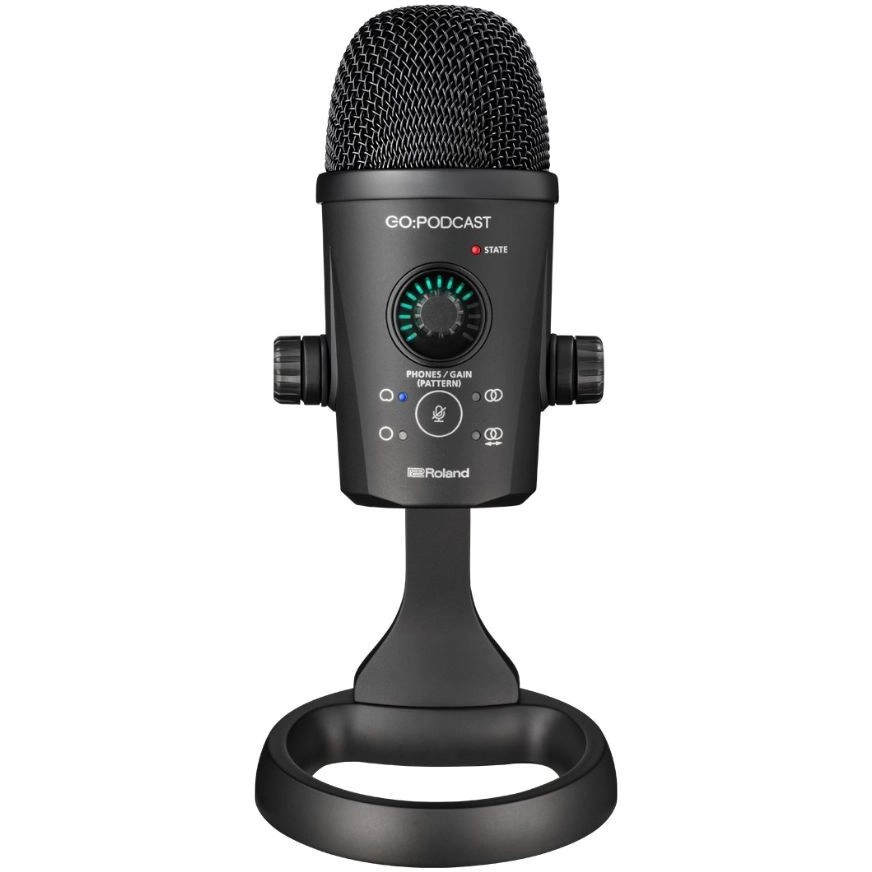 Roland Go:Podcast - USB Microphone
