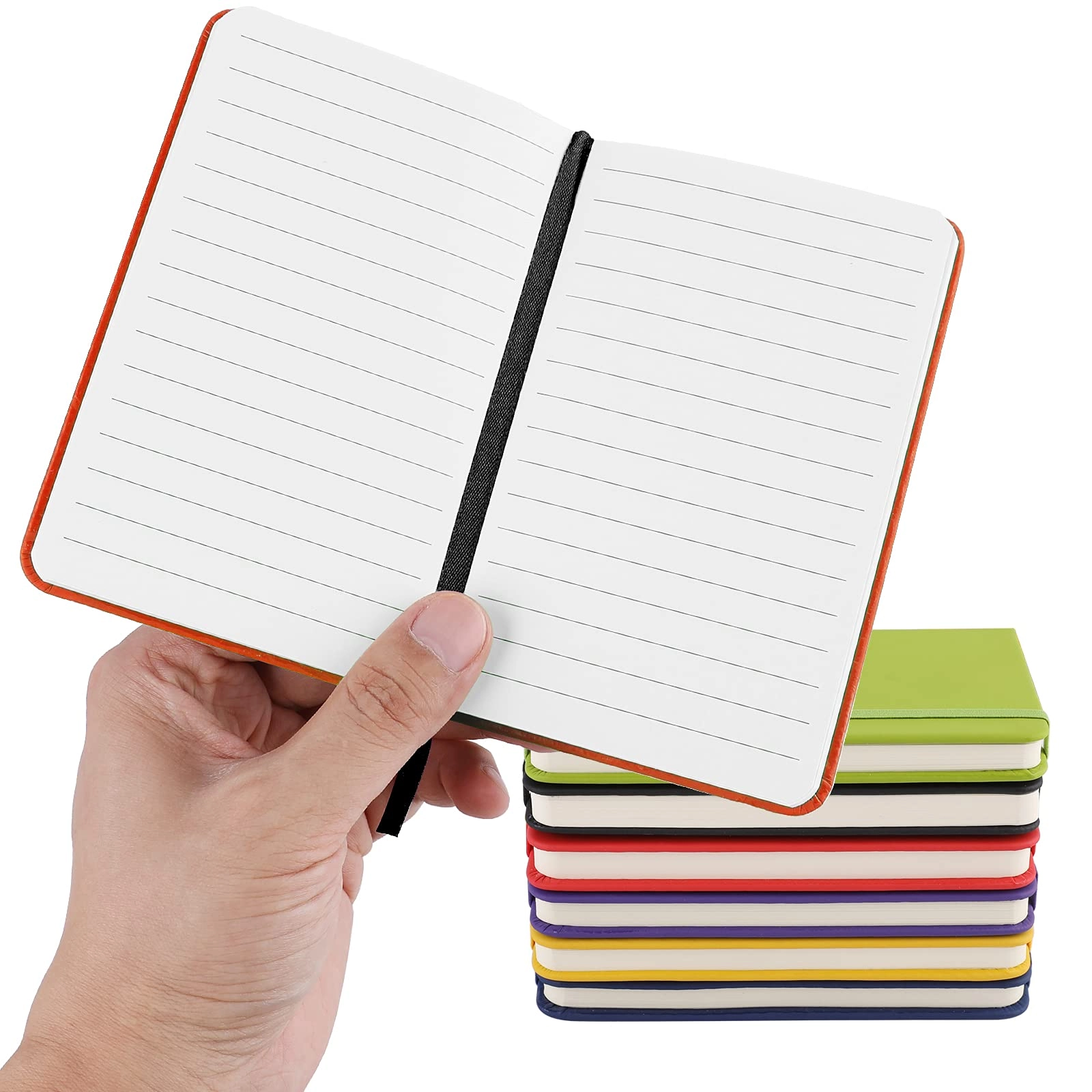 Notebook A6 Hardcover - Lined 80 Sheets