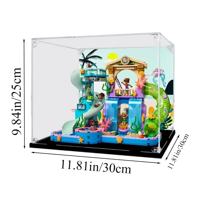 Clear Acrylic Display Case for 42630 - Friends Heartlake City Water Park