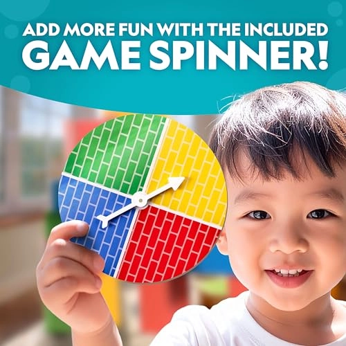 Jumbo Cardboard Building Blocks - 40 pcs