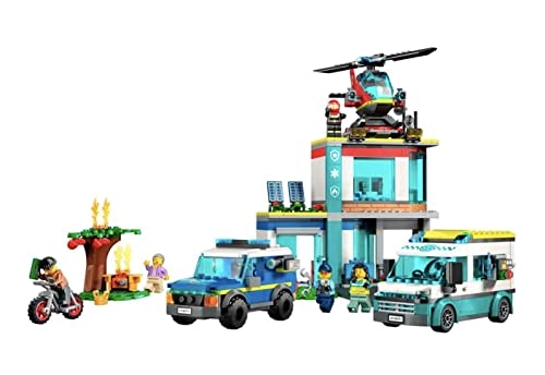City Emergency Vehicles HQ (60371)