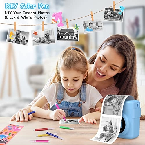 X6 - 1080P 2.4 Inch Instant Print