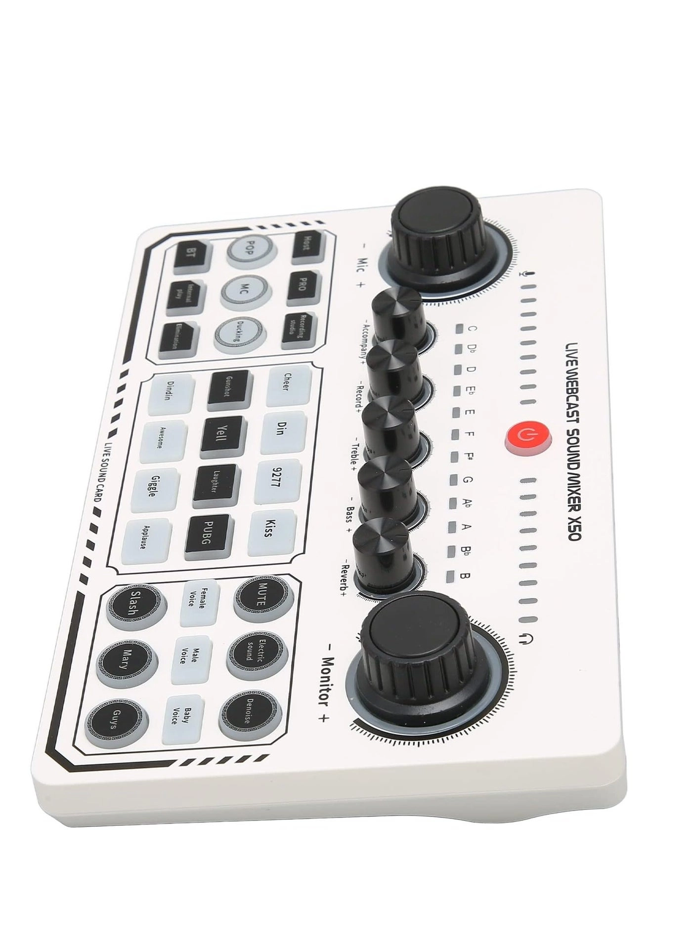 X50 - Portable Mixer USB External Sound Card