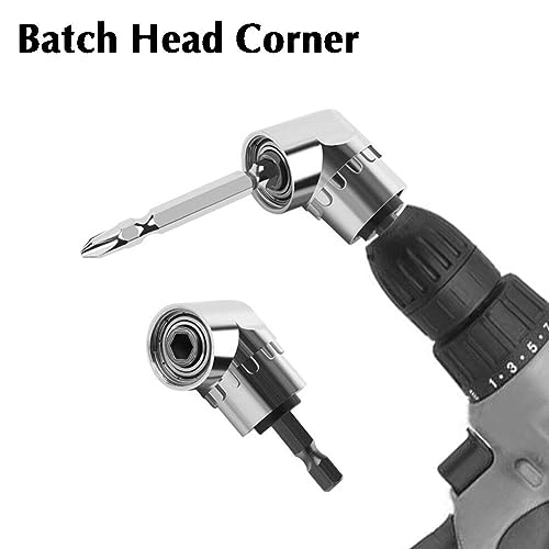 Right Angle Driver - 105 Degrees 1/4 inch hex