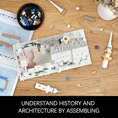 Swan Stone Castle - 2800 pcs