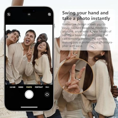 Smart Health Ring - Heart Rate Blood Oxygen Blood Pressure