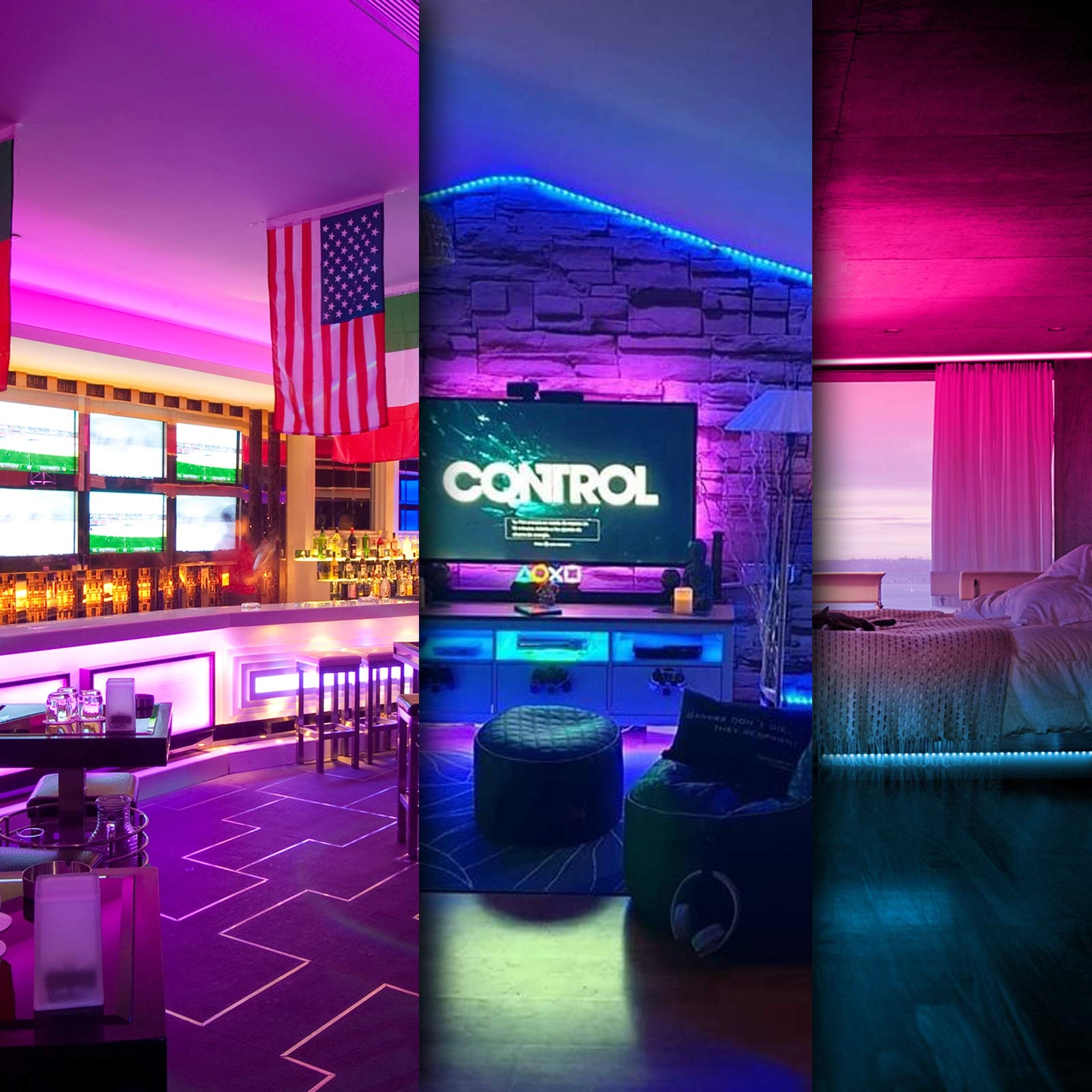 Led Strip Lights - 100 ft