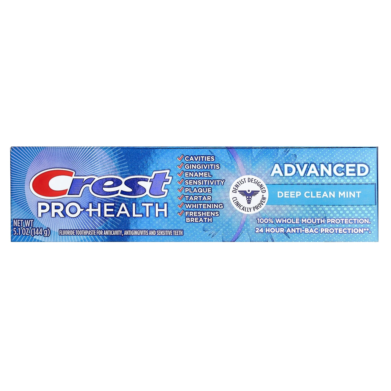 Pro-Health Advanced Fluoride Deep Clean Mint Toothpaste 144 g