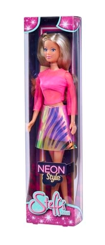 Steffi Love Neon Style - 29 cm Multi Colour Ages 3+