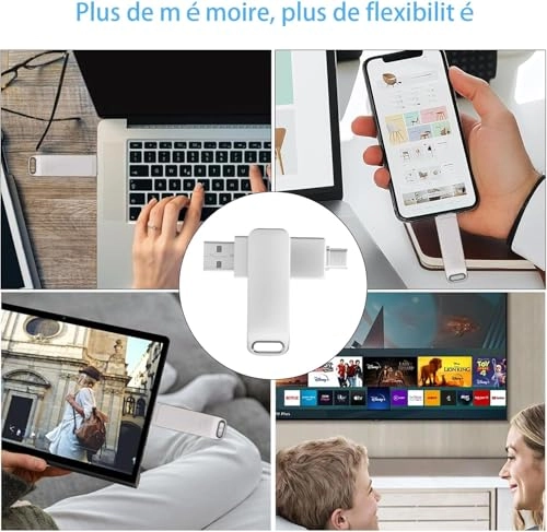 128 - USB 3.0 128GB USB-C USB-A