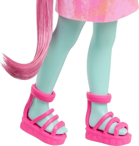 Chelsea Doll - 6-Inch Pink Hair Unicorn