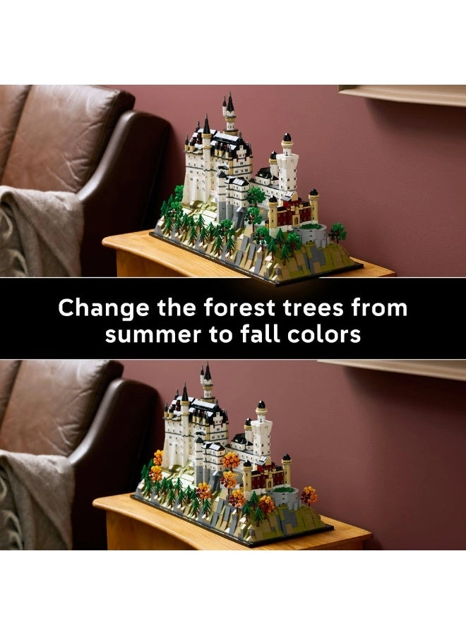 Architecture Neuschwanstein Castle (21063)