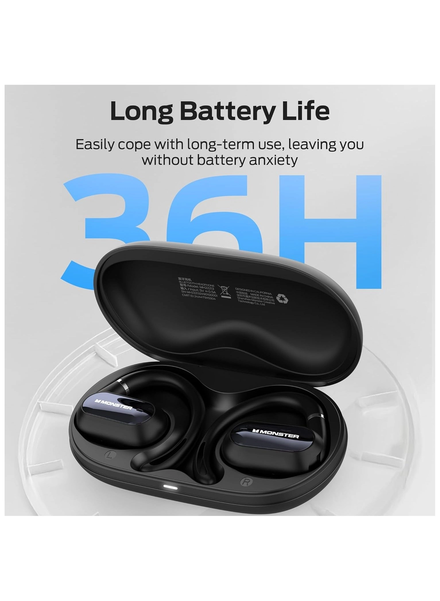 AC322 Wireless Headset