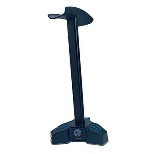 Headphone Stand for Headphones - USB Port RGB Lighting