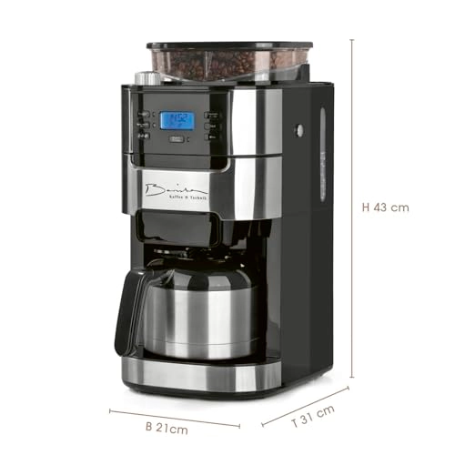 15301 - 1250 Milliliters Integrated Coffee Grinder