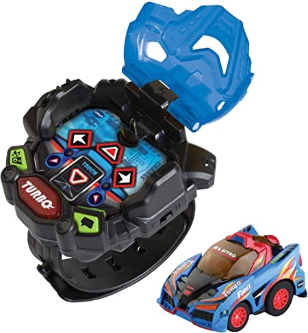 COLOR LAND CHILDRENS TOYS CENTER LLC Turbo Force Racers - Blue Remote Control