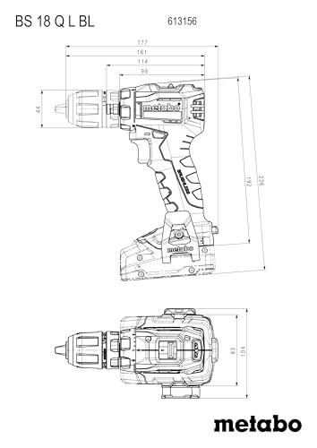 BS 18 L BL - 2 x 2 Ah