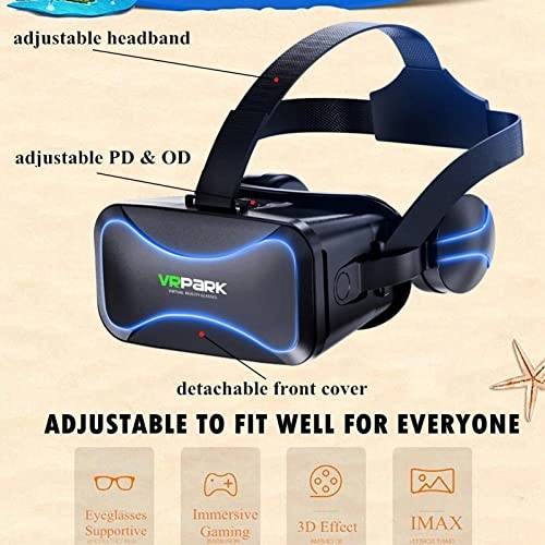 3D VR Headset - Smartphone + Gamepad