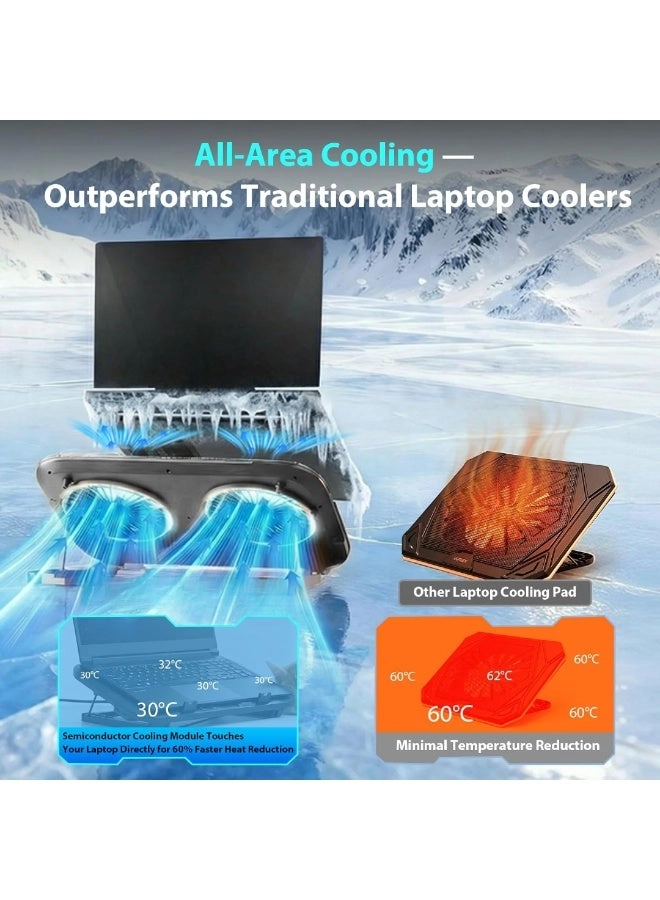 Laptop Cooling Pad - 6 fans 12-18 inch