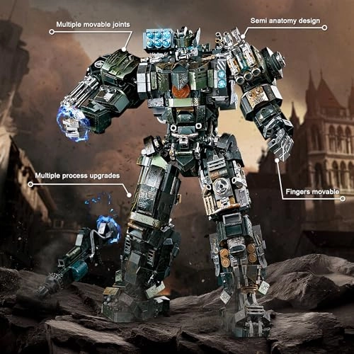 Battle Damage Mech - 1403 pcs