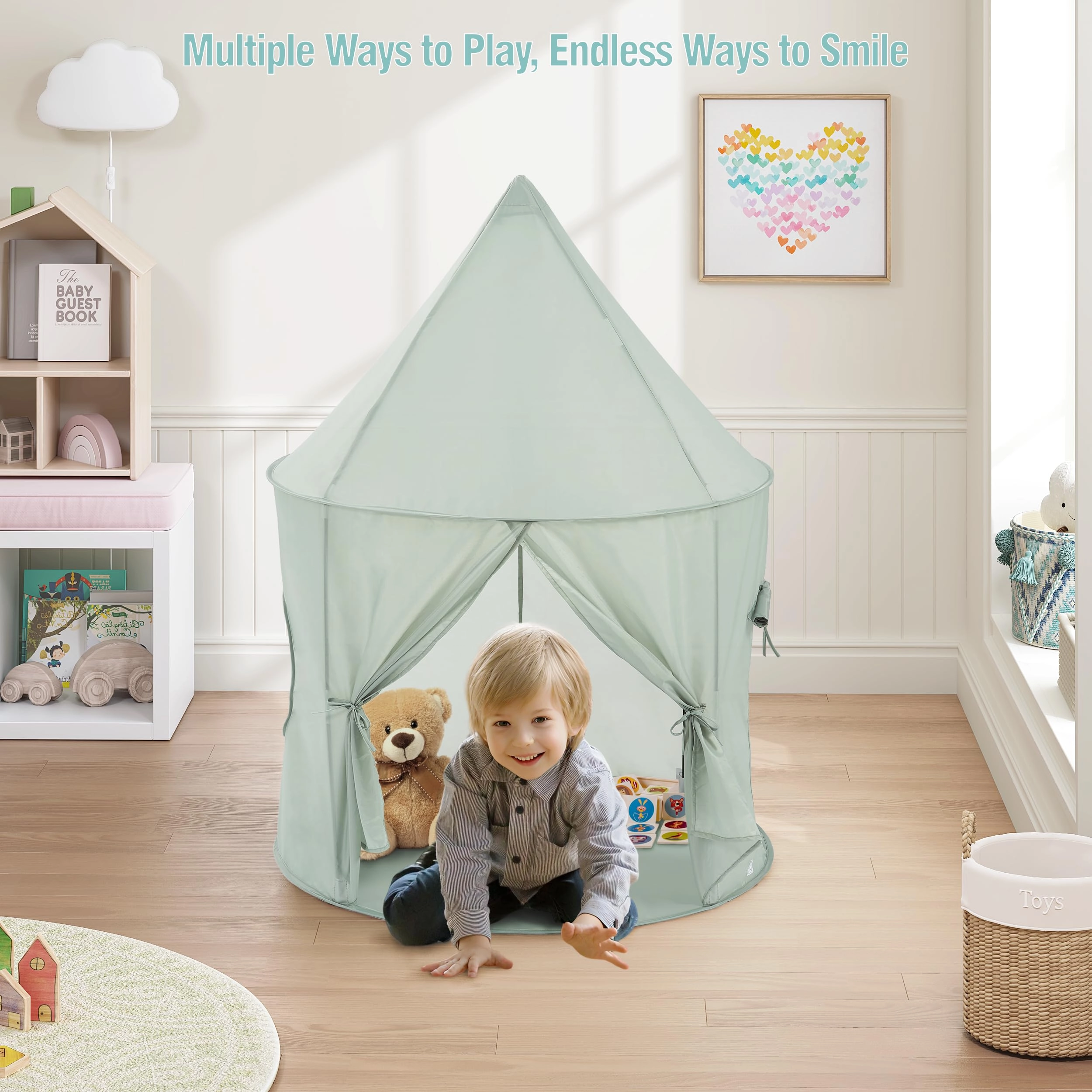 3 in 1 Pop Up Play Tent
