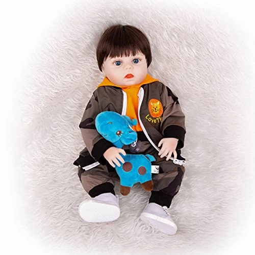 Reborn Baby Doll - 19 Inch Vinyl Girl