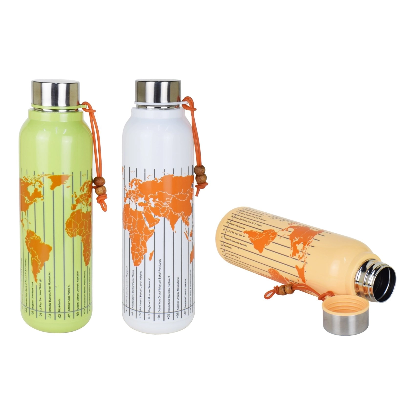 Carrefour Time Zone Insulated Bottle - 700ml