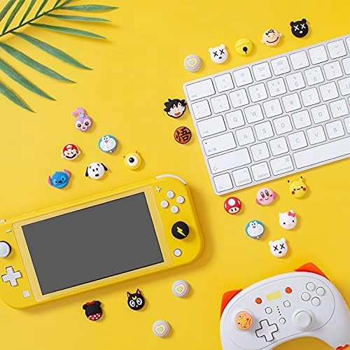 Cute D-Pad Button Caps - Nintendo Switch, Nintendo Switch Lite