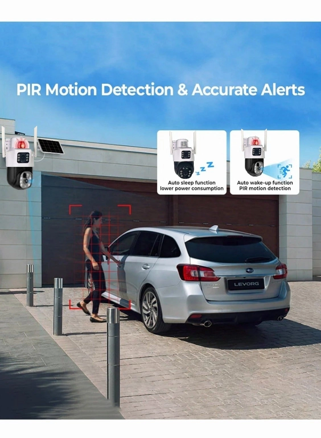 Wireless Solar Camera