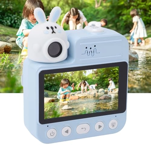 Instant Print Camera - 1080P 32MP 128GB