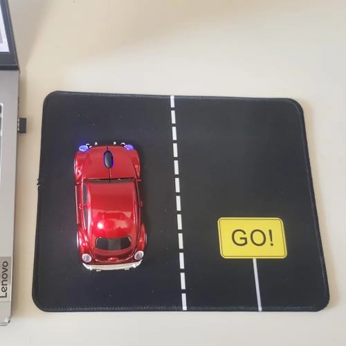 Car-Shaped Mouse - USB