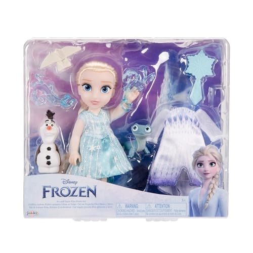 Elsa Doll Set - Petite Ice and Snow Ages 3+