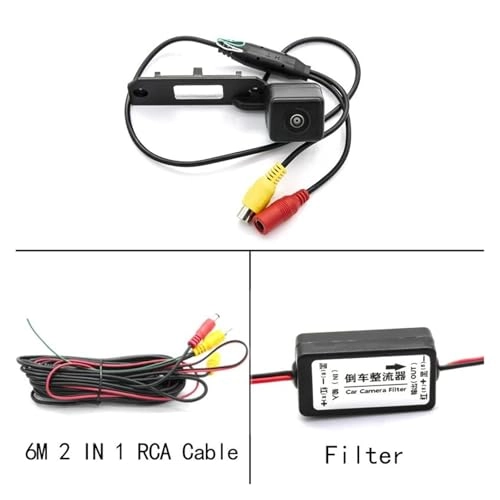 Rear Reversing Backup Camera - Night view AV 1280*720P