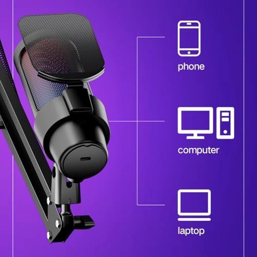 GR/AE-WS1584B-XP USB Microphone