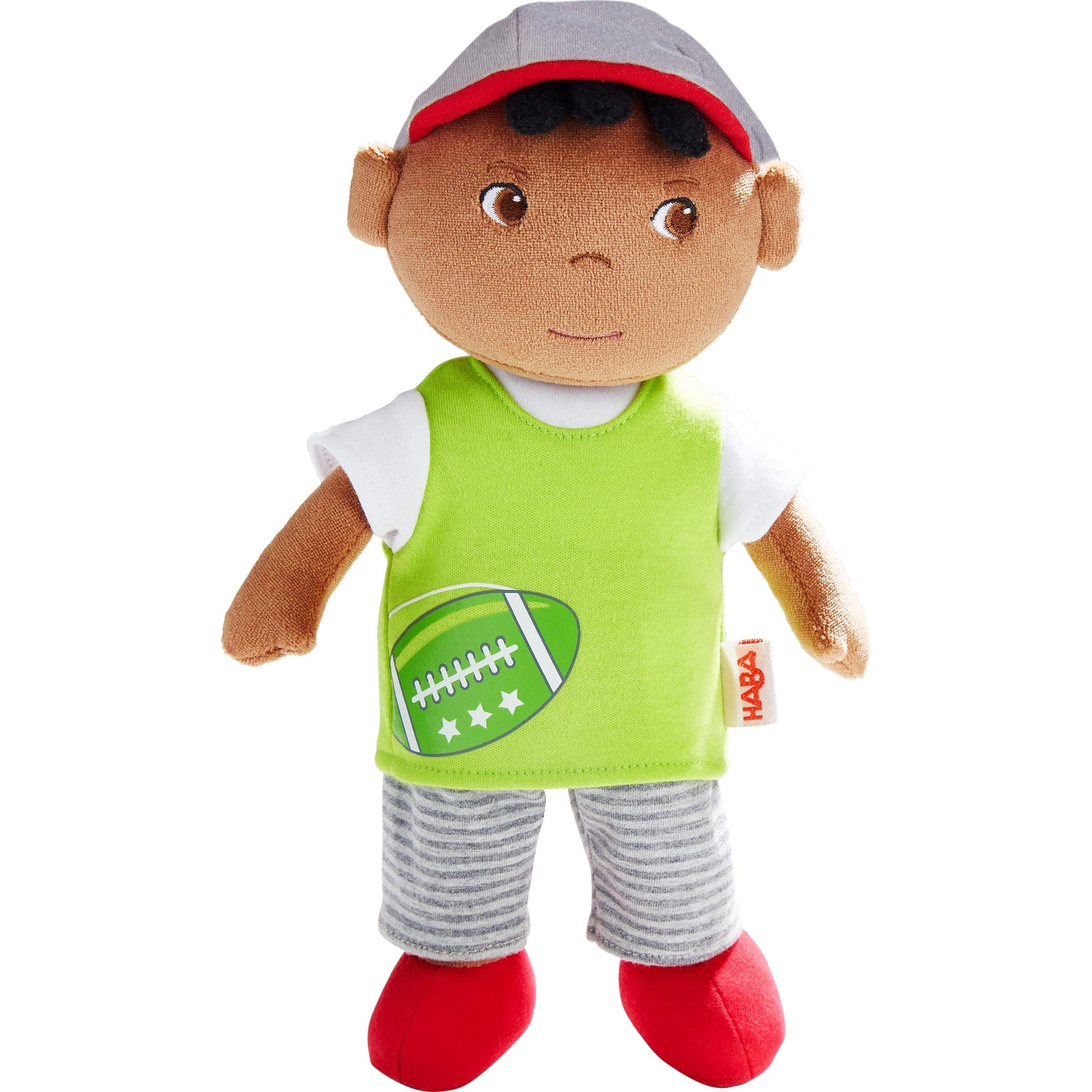 HABA Mason Cuddly Doll - 11.5 inches Cotton, Polyester Ages 6+