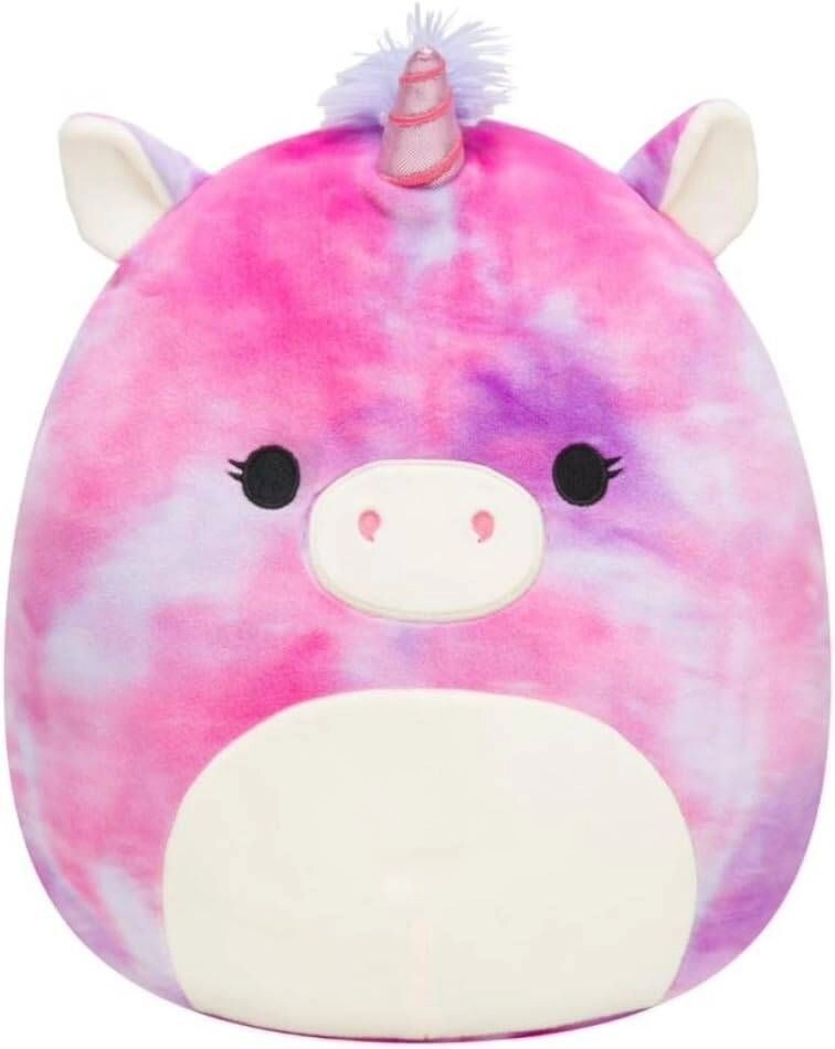 Squishmallows Lola Tie-Dye Unicorn 30 cm