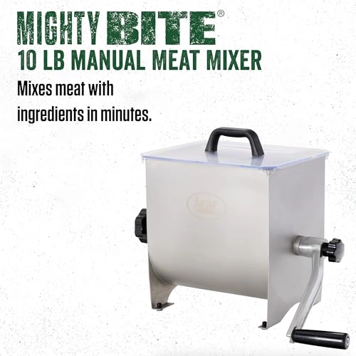 MightyBite - 10 Pound Capacity