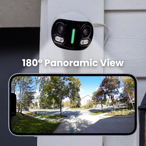 Outdoor Wi-Fi Security Camera 4K