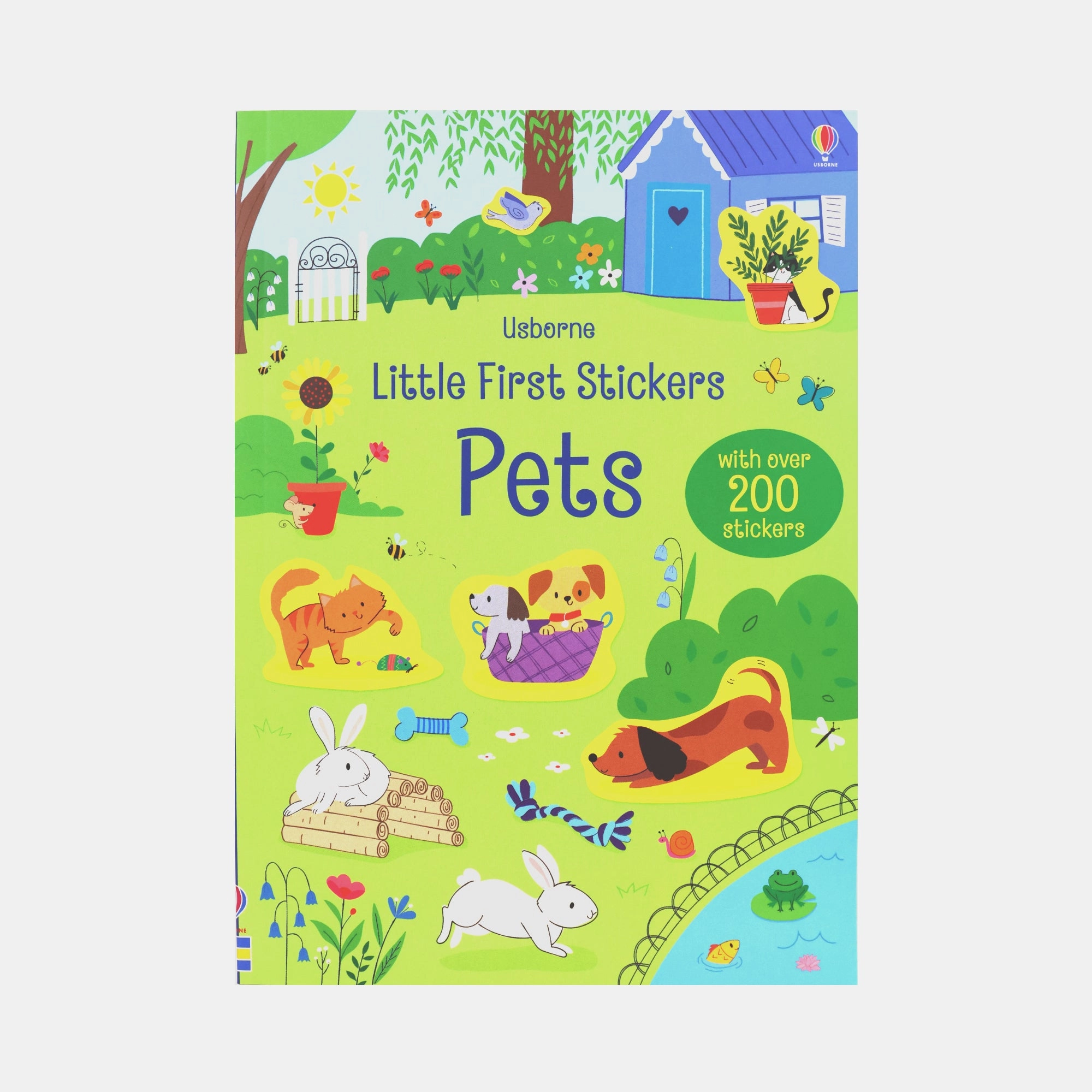 Usborne Pets Sticker Book 250 pcs