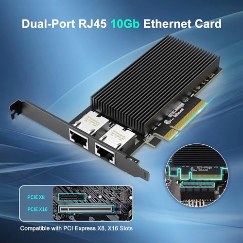 X540-2T - PCIE x 8 Ethernet